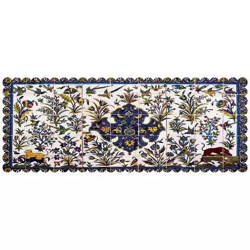 رانر رومیزی مخمل رنس مدل R1-42021 سایز 100x40 سانتی متر