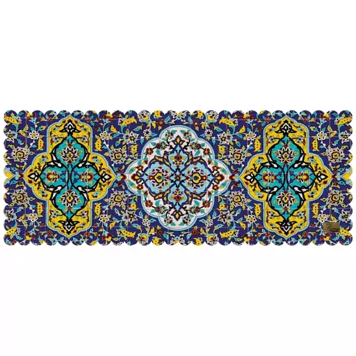 رانر رومیزی مخمل رنس مدل R1-42400 سایز 100x40 سانتی متر