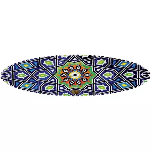 رانر رومیزی مخمل رنس مدل R4-42420 سایز 130x40 سانتی متر