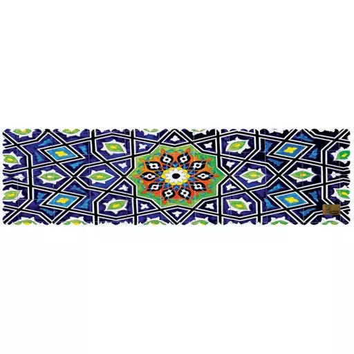 رانر رومیزی مخمل رنس مدل R3-42420 سایز 130x40 سانتی متر