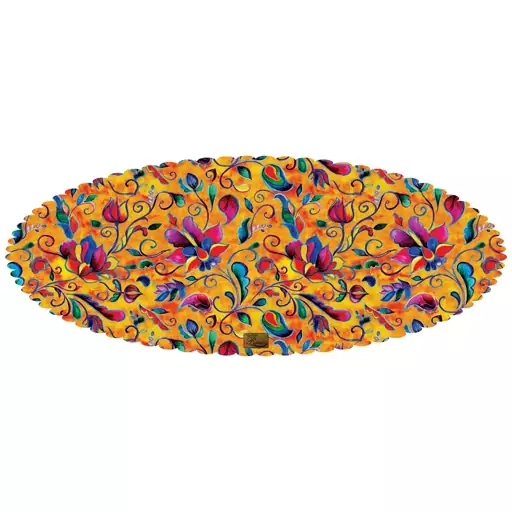 رانر رومیزی مخمل رنس مدل R2-42814 سایز 100x40 سانتی متر