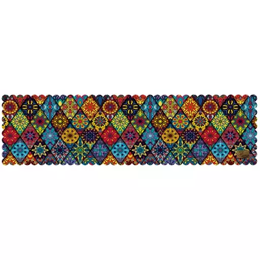 رانر رومیزی مخمل رنس مدل R3-42079 سایز 130x40 سانتی متر