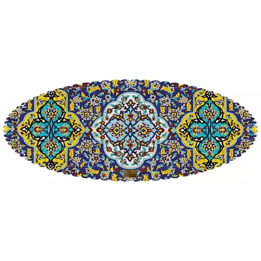 رانر رومیزی مخمل رنس مدل R2-42400 سایز 100x40 سانتی متر