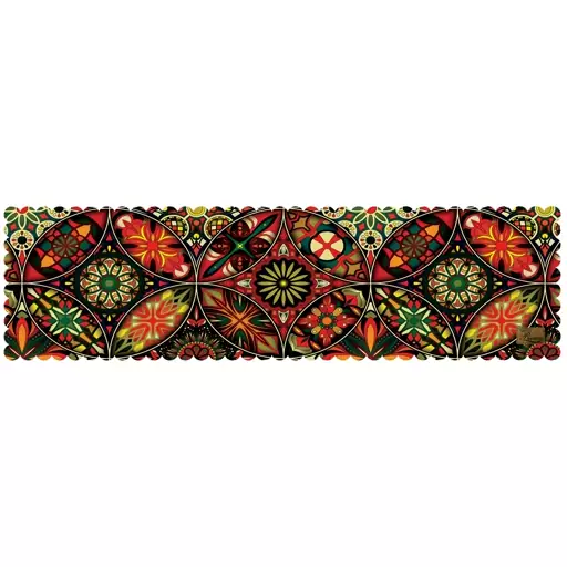 رانر رومیزی مخمل رنس مدل R3-42543 سایز 130x40 سانتی متر