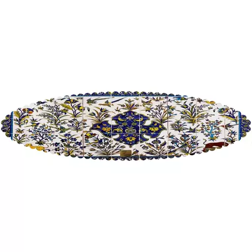 رانر رومیزی مخمل رنس مدل R4-42021 سایز 130x40 سانتی متر