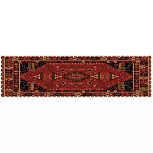 رانر رومیزی مخمل رنس مدل R3-42455 سایز 130x40 سانتی متر