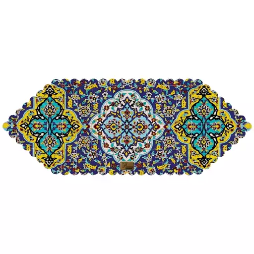 رانر رومیزی مخمل رنس مدل R5-42400 سایز 100x40 سانتی متر