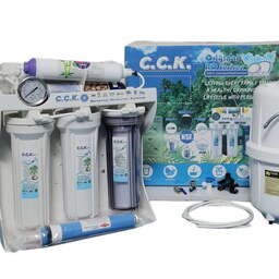 دستگاه تصفیه آب  تایوانی خانگی 6 مرحله سی سی کا cck بایکسال گارانتی 