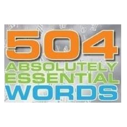 جزوه کدبندی شده کتاب 504 واژه ضروری (فرمت PDF)