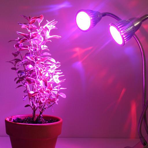 لامپ رشد گیاه  USB (ارسال رایگان) بدون پایه