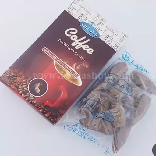 عود آبشاری اولاس Ullas مدل کافی ( قهوه ) Coffee