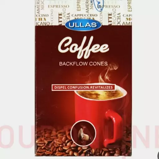 عود آبشاری اولاس Ullas مدل کافی ( قهوه ) Coffee