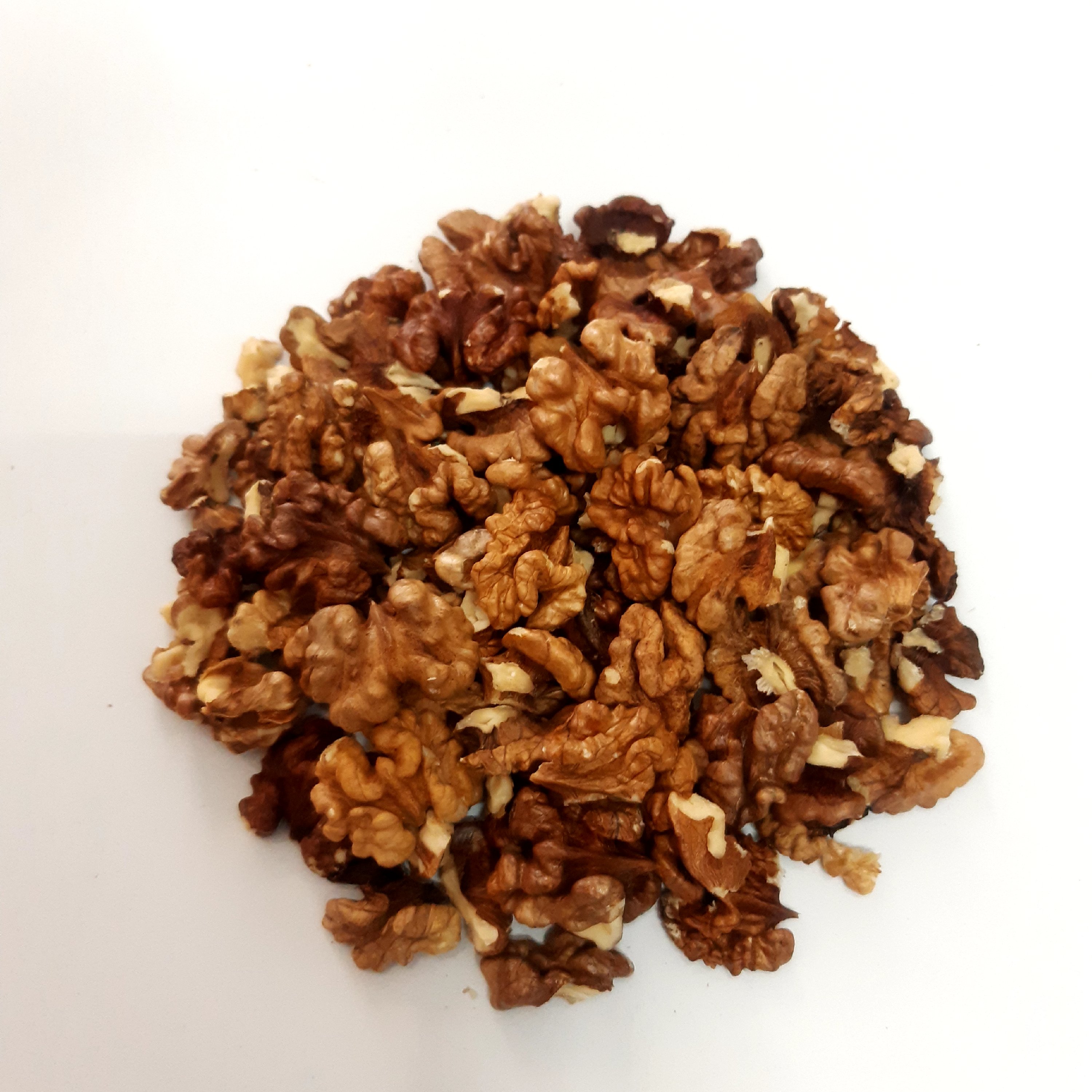 مغزگردوی تازه وامساله چرب ودرجه2(250گرمی)