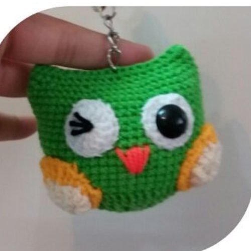 جاسوئیچی بافتنی جغدی