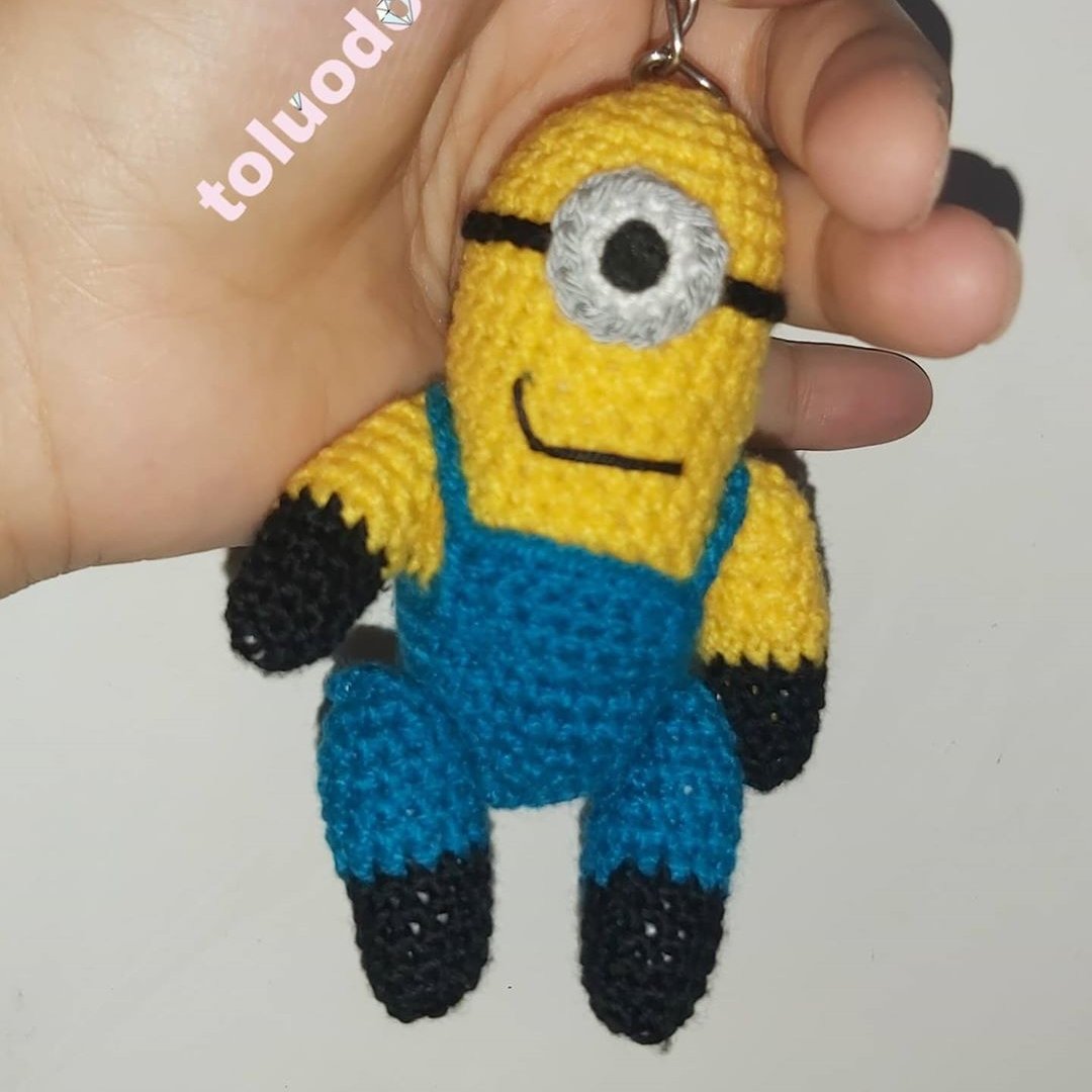 جاسوئیچی بافتنی مینیون