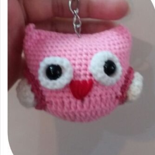 جاسوئیچی بافتنی جغدی