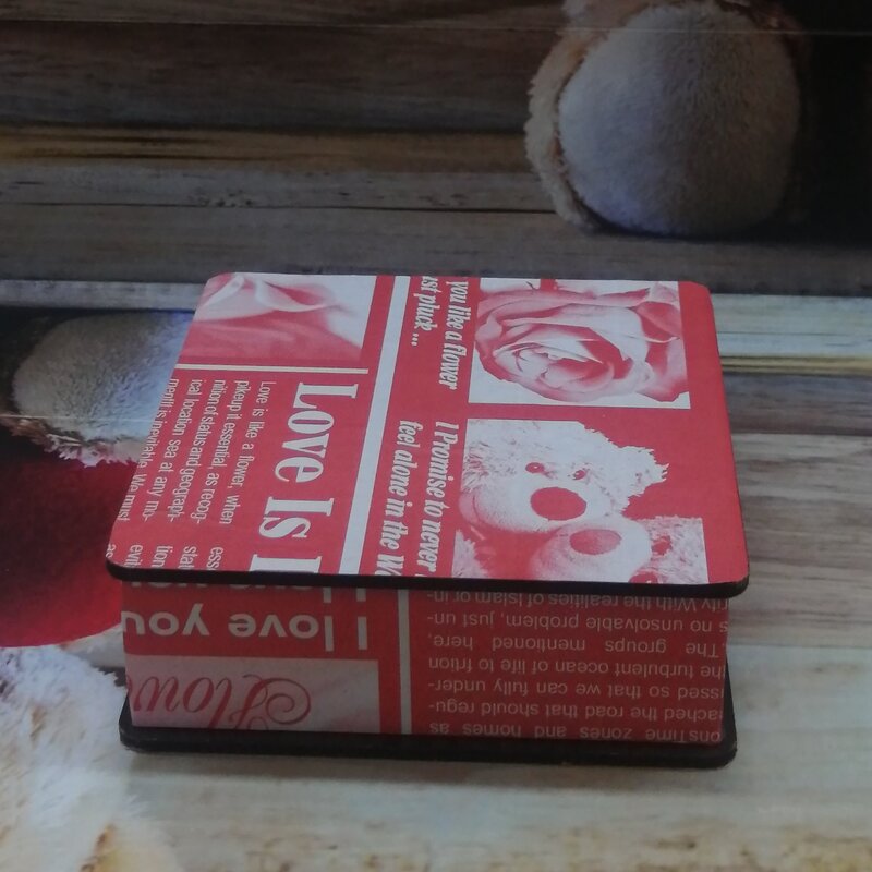 جعبه چوبی 10 ×10در طرح های متنوع و سفارشی 