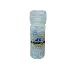 نمکساب حاوی 150 گرم نمک آبی دانه گرانوله سمنان  مناسب فشار خون و بیماری قلبی و دیابت و  پیشگیری و مصارف روزانه

