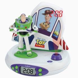 ساعت دیجیتال کودک پروژکتور دار رادیو و چراغ خواب طرح توی استوری Toy story