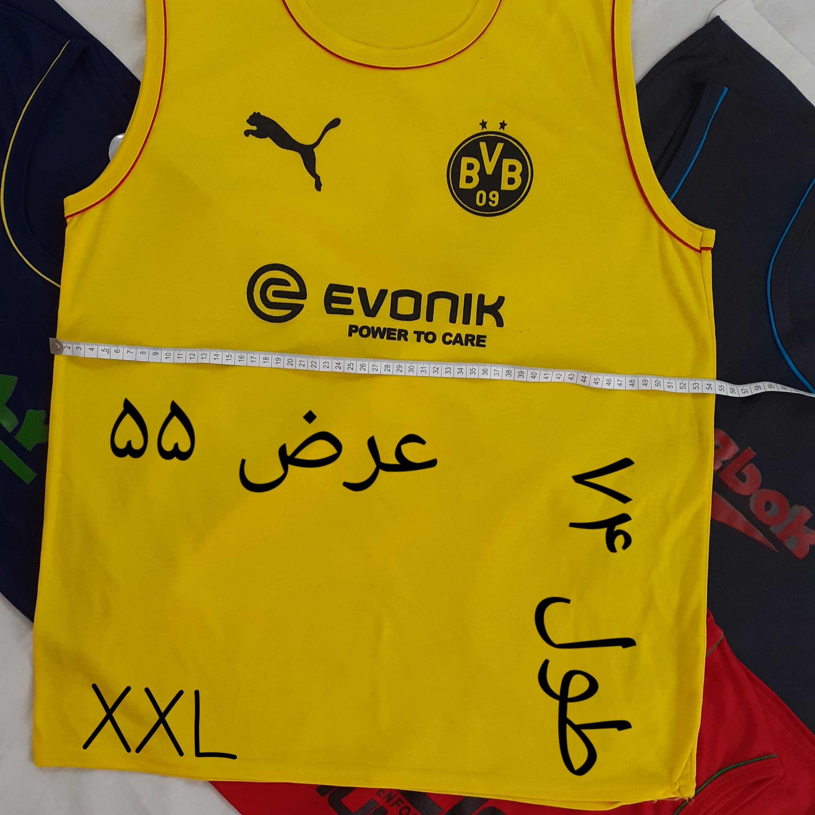 تاپ XXL مردانه در طرح های مختلف