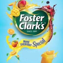 بسته اقتصادی پودر شربت فوری فوستر کلارکس(Foster Clark s)6 قوطی  طعم های بری ،کوکتل،پرتقال،لیمو،آناناس،انبه