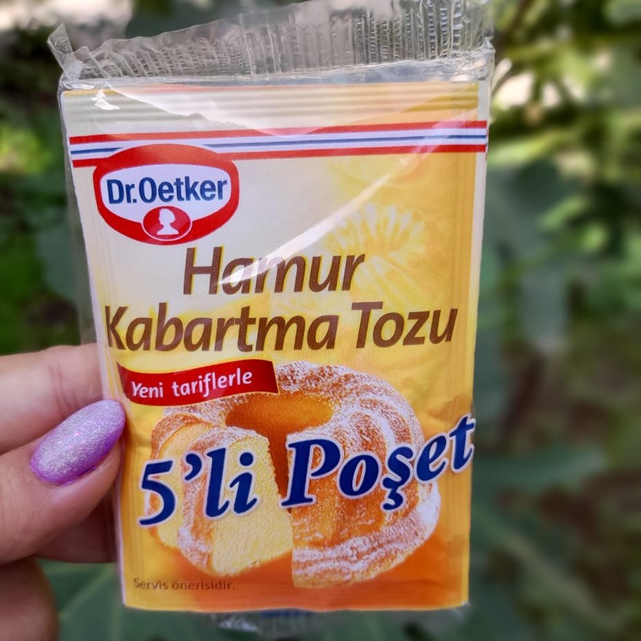 پکینگ پودرفاقد گلوتن دکتر اوتکر 5 عددی Dr.Oetker


