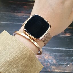 ساعت ال ای دی زنانه مدل لمسی همراه با دستبند کارتیر 