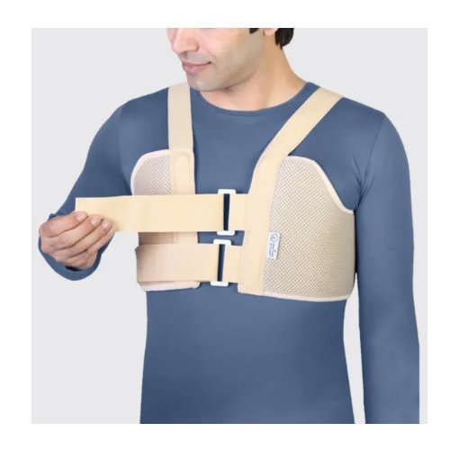 نگهدارنده قفسه سینه (با قابلیت باز شدن ازجلو) مدل طب و صنعت کد 89100 درسایز های مختلف 