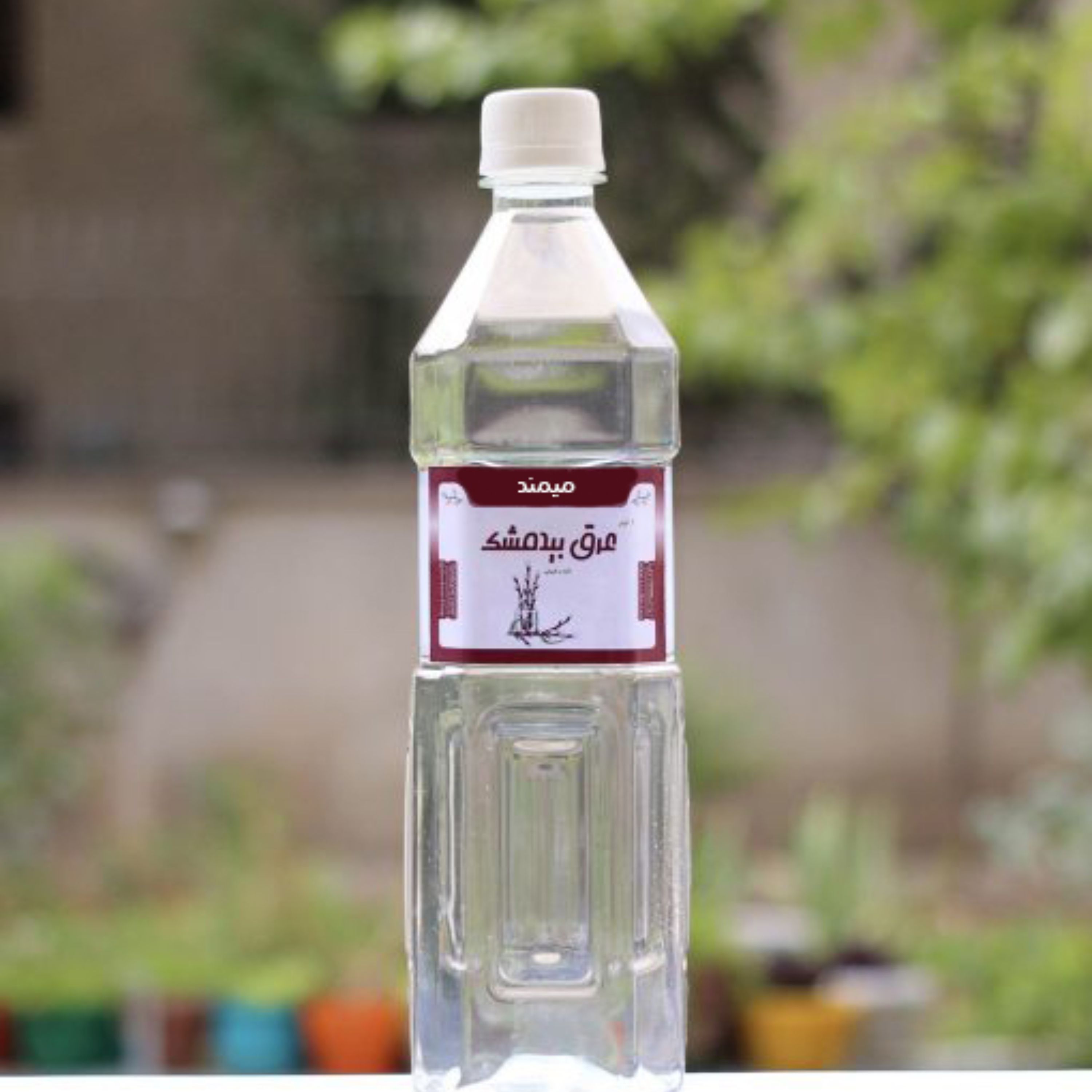عرق بیدمشک ویژه (دو آتیشه) یک لیتر