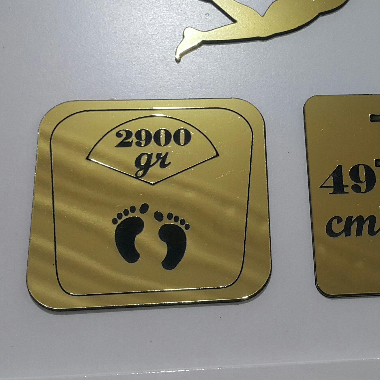 تابلوی مشخصات تولد کودک