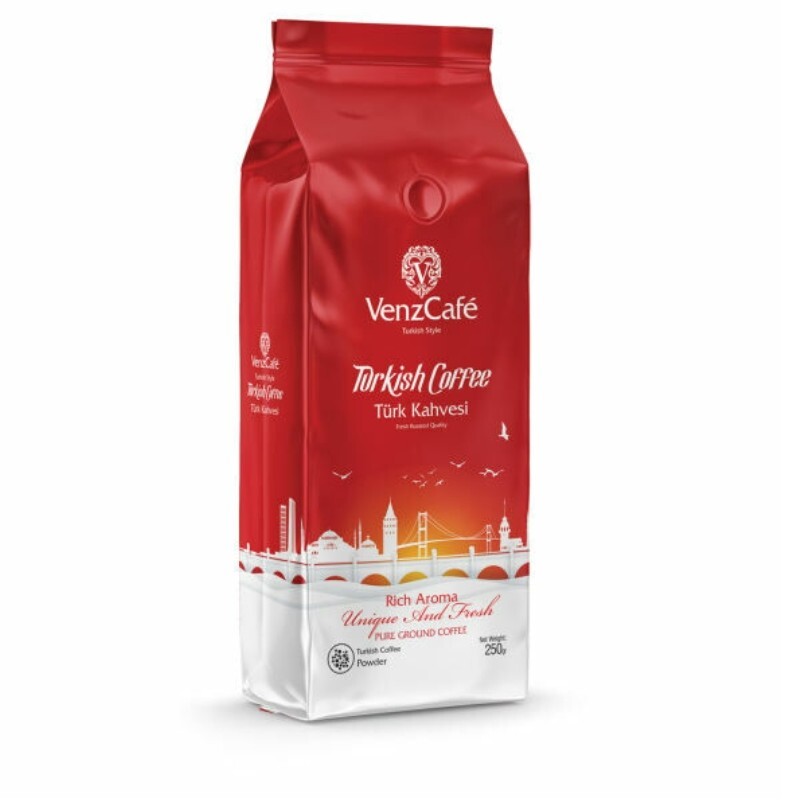 پودر قهوه ترک ونز کافه (250گرم)
