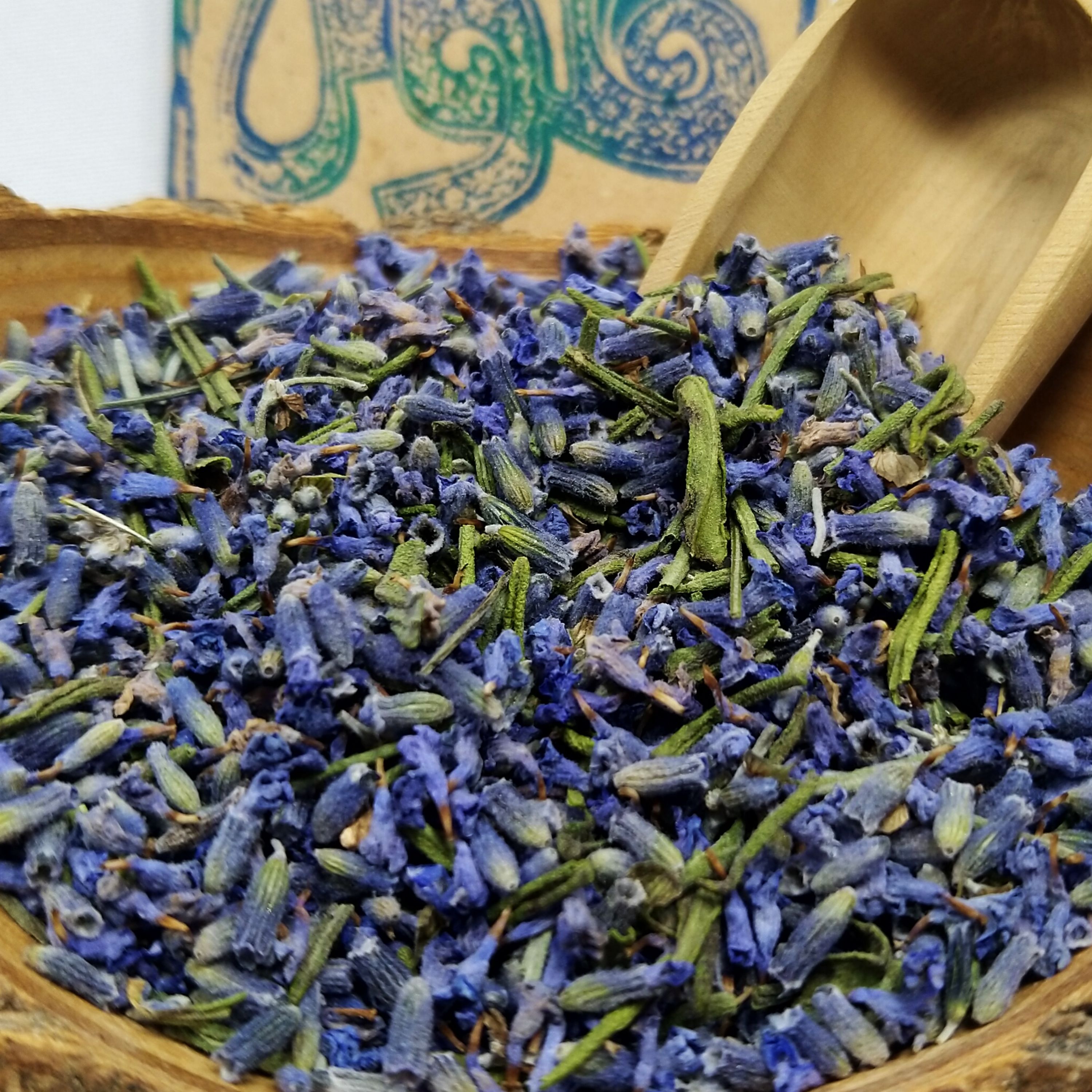 گل خالص لوندر (اسطوخودوس) بسته 50 گرمی