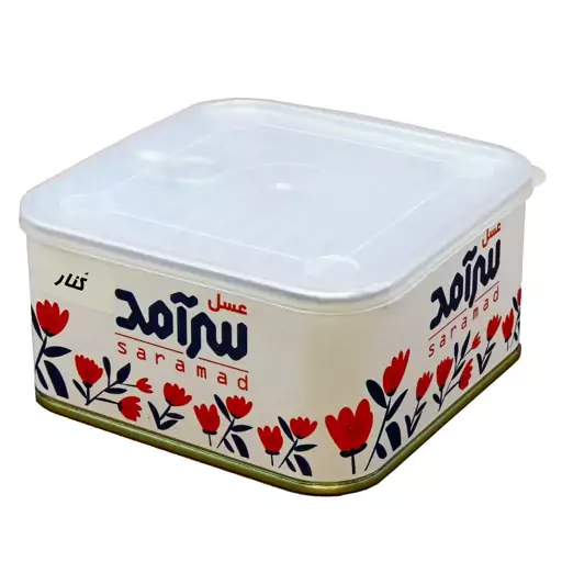 عسل کُنار (سِدر) طبیعی 1 کیلوگرمی سرآمد(حلب)