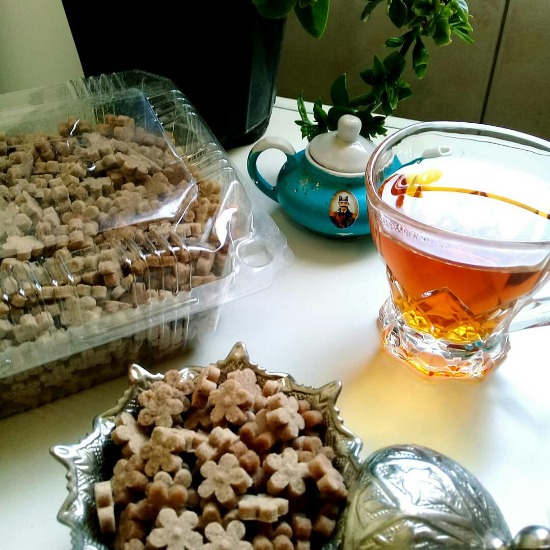 گل قند دارچینی اعلا 500 گرمی