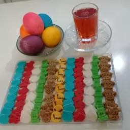 قندرنگی طرح ( هفت سین)