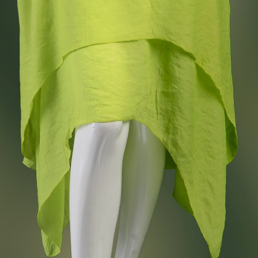 پیراهن ساحلی ، سبز فسفری ، تا سایز 38 ، سبک ، شیک