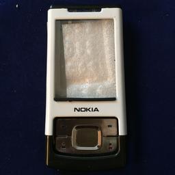 قاب نوکیا Nokia 6500s (سفید)