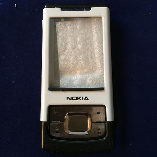 قاب نوکیا Nokia 6500s (سفید)