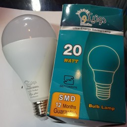 لامپ 20 وات حبابی دونیکو