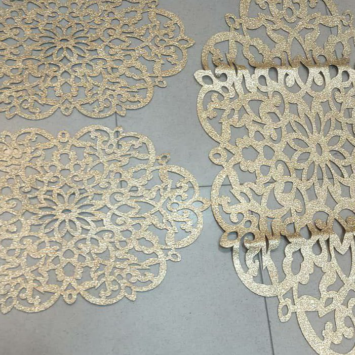 روعسلی سه تکه چرم