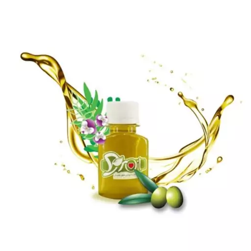 روغن بنفشه زیتون 30 میلی لیتر