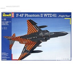 کیت ماکت هواپیمای F-4 Phantom II مقیاس 32 محصول Revell آلمان
