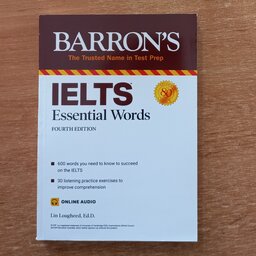 کتاب واژگان ضروری آیلتس IELTS Essential Words ویرایش چهارم