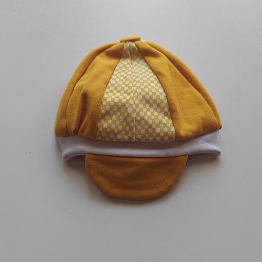 کلاه آفتابگیر نوزادی پسرانه مناسب تا 6 ماهگی 