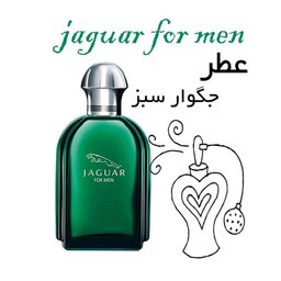 عطر جگوار سبز 20میل خالص