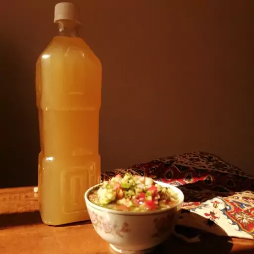 آبغوره،بدون نمک بابا انگوری ،پک 2 عددی(1800گرمی)