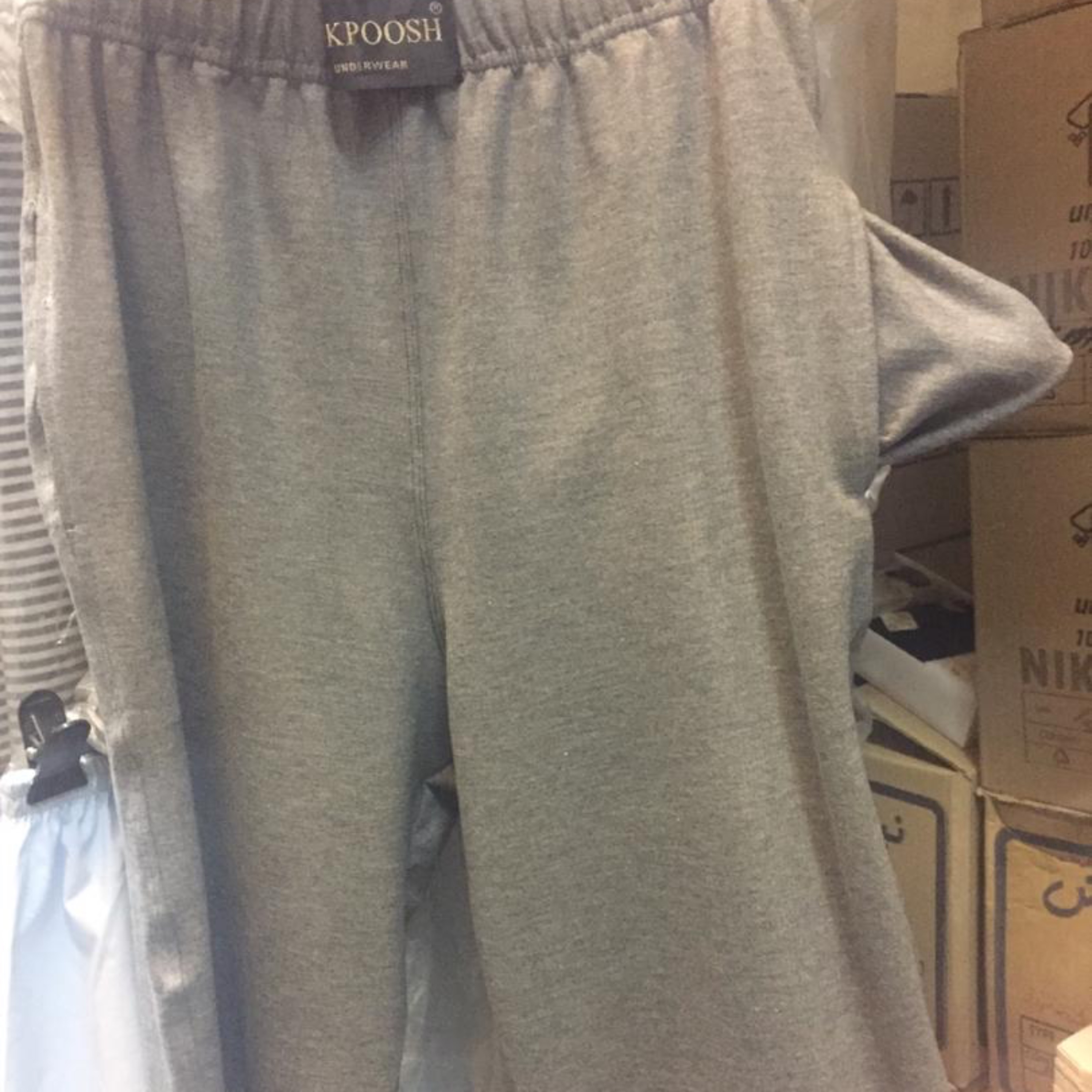 شلوارک دورو لاکراملانژ راه راه