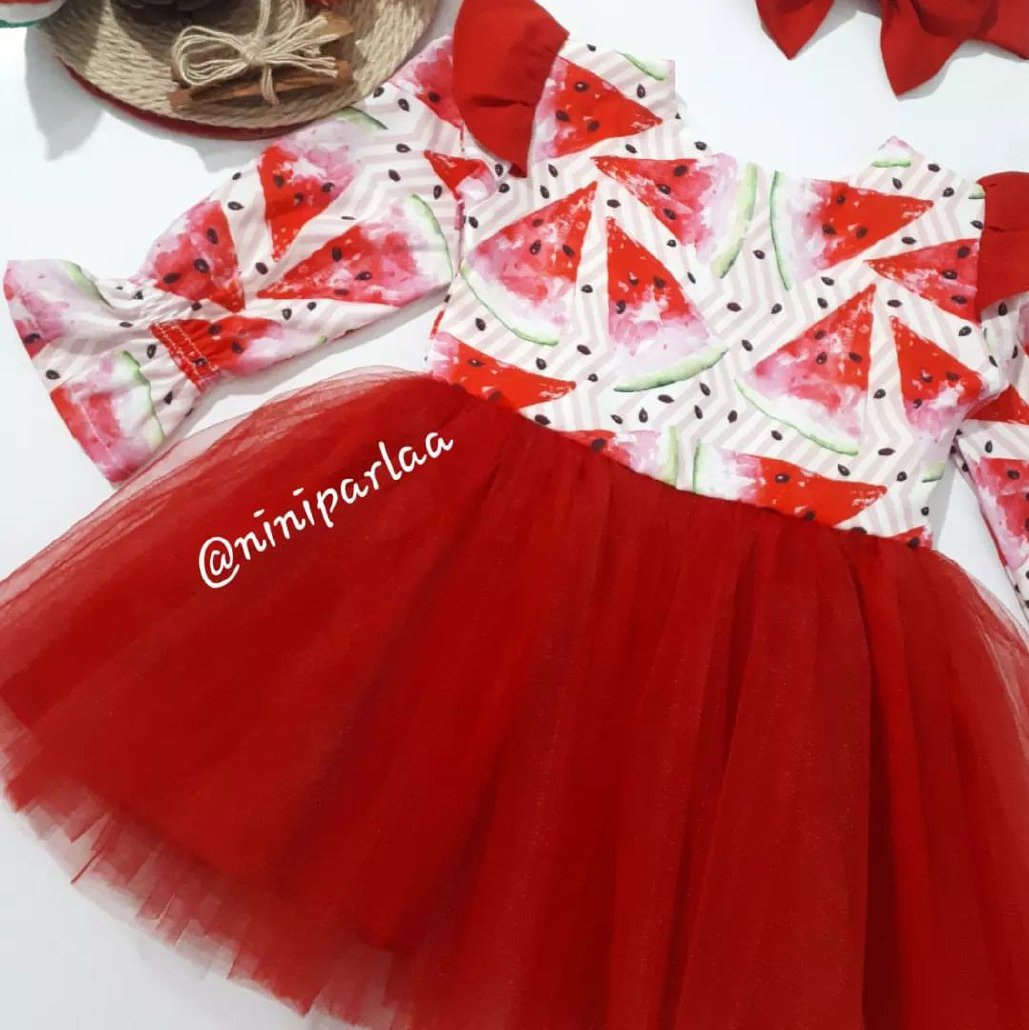 پیراهن هندونه ای ویژه یلدا