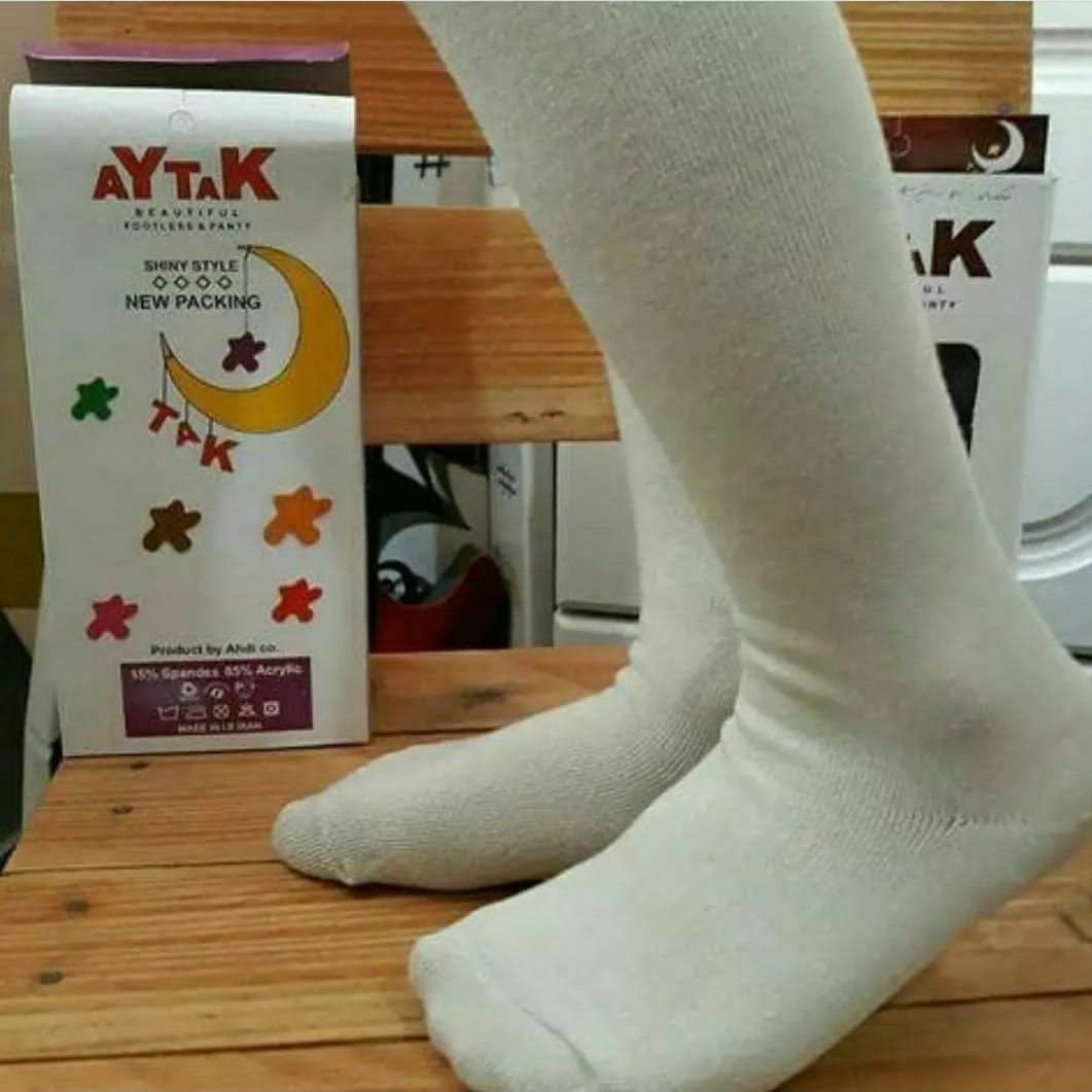 جوراب شلواری نخی