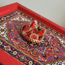 یلدایی سینی هندوانه